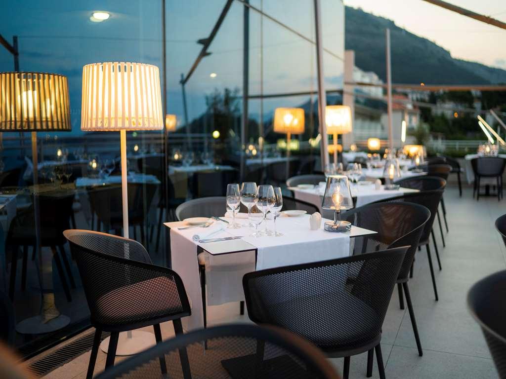 Hotel Bellevue Dubrovnik Restaurante foto